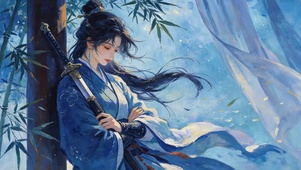 武侠风少女