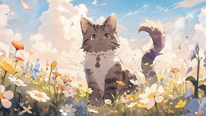 中华田园猫