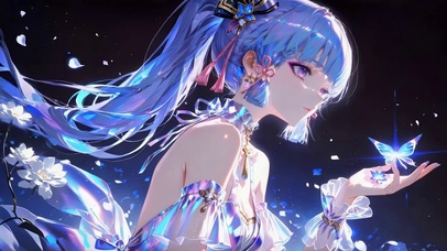 冰蝶神里绫华