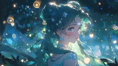 月野兔 萤火之森