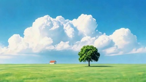 旷野孤树