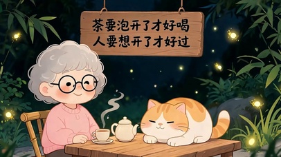 人要想开