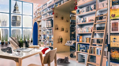 书籍咖啡馆