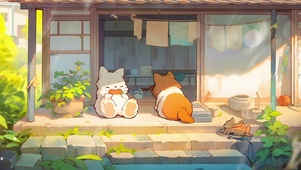 可爱小动物
