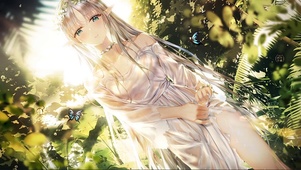 森林精灵女神