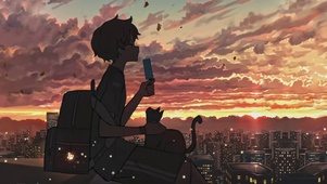 云海夕阳