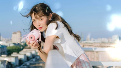 清纯可爱美少女