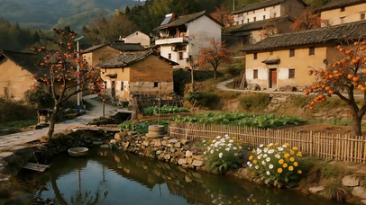 童年记忆乡村