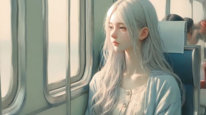 窗边女孩