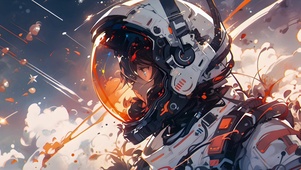 4K 宇航员