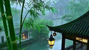雨后小景4K