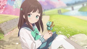 冰激凌女孩