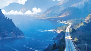 海边公路