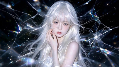 清冷破碎感白月光