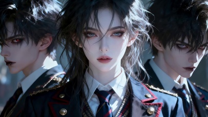 校园男孩女孩