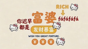 迟早是个富婆