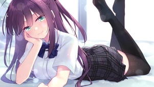 床上JK少女