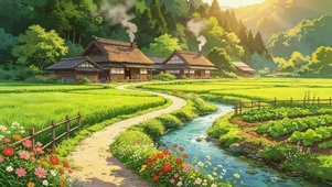 乡村河流