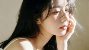清纯可爱女孩