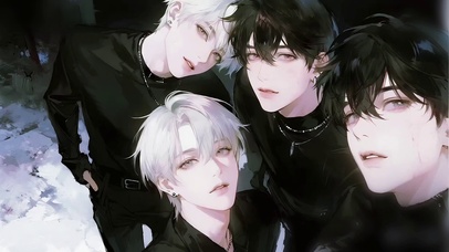 动漫帅哥之男团