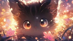可爱的猫猫