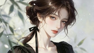竹影少女