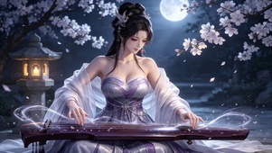 月下琴音
