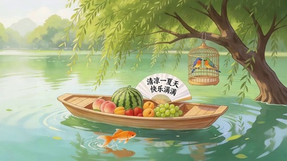 清凉夏天