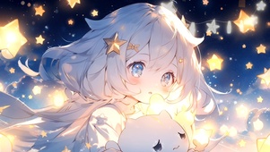 拥抱一颗星星