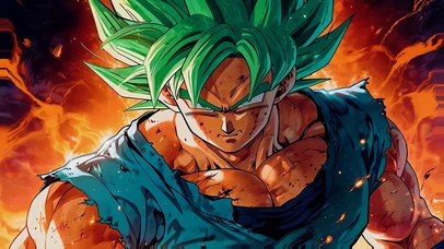 七龙珠超蓝孙悟空