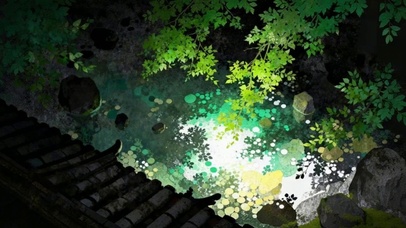 檐涧浮光