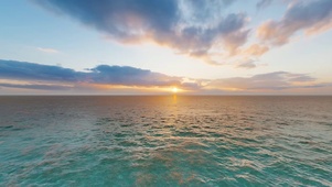 夕阳