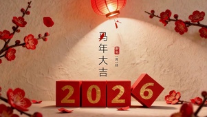 马年大吉2026