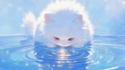 可爱的猫咪