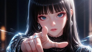 指尖流光