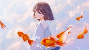 金鱼少女