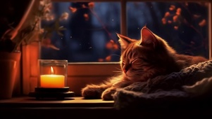 安静的夜