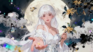 白桂月蝶