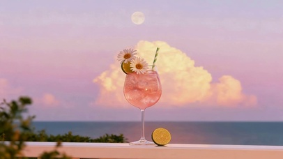 海边鸡尾酒