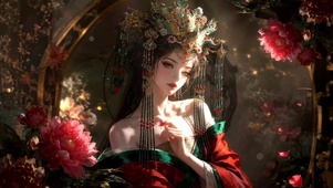 绯红花皇后