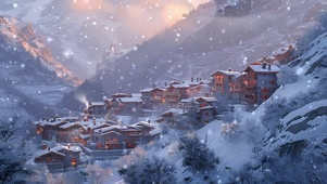 冰雪小镇
