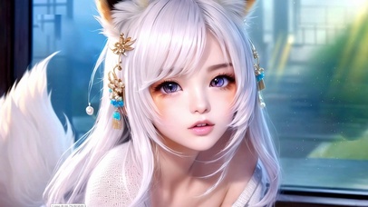 猫女孩