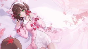秋蒂 粉色睡衣-画师：秋蒂Q