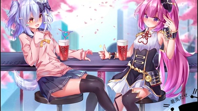 休闲少女
