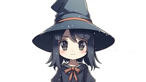 治愈可爱小巫女