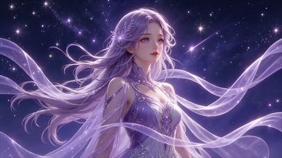 紫衣女神