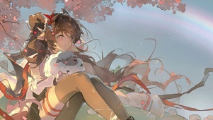 可爱少女