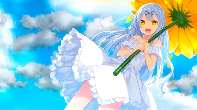 夏天美少女