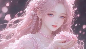 捧花美少女
