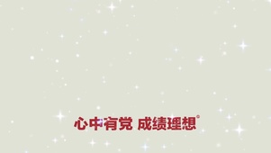 心中有党成绩理想